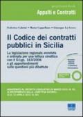 Il codice dei contratti pubblici in Sicilia