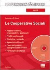 Le cooperative sociali. Con CD-ROM