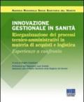 Innovazione gestionale in sanità