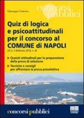 Quiz di logica e psicoattitudinali per il concorso al comune di Napoli