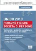 Unico 2010. Persone fisiche e società di persone