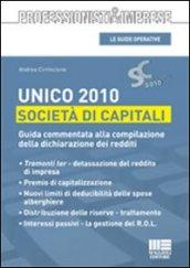 Unico 2010. Società di capitali