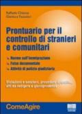 Prontuario per i controlli su immigrazione e falso documentale