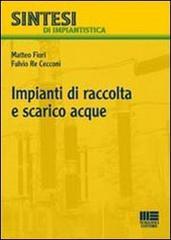 Impianti di raccolta e scarico acque