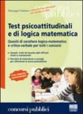 Test psicoattitudinali e di logica matematica