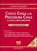 Codice civile e di procedura civile e leggi complementari