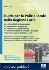 Guida per la polizia locale nella Regione Lazio