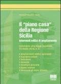 Il «piano casa» della Regione Sicilia