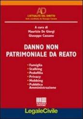 Danno non patrimoniale da reato