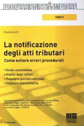 La notificazione degli atti tributari