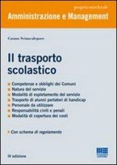 Il trasporto scolastico