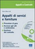 Appalti di servizi e forniture. Con CD-ROM