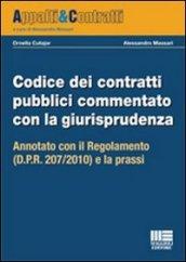 Codice dei contratti pubblici annotato con la giurisprudenza