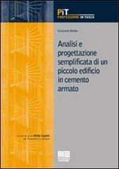 Analisi e progettazione semplificata di un piccolo edificio in cemento armato