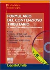 Formulario del contenzioso tributario. Con CD-ROM