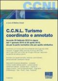 CCNL turismo coordinato e annotato