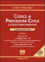 Codice di procedura civile e leggi complementari