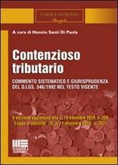 Contenzioso tributario 2011