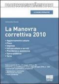 La manovra correttiva 2010