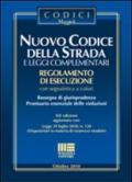 Nuovo codice della strada e leggi complementari