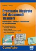 Prontuario illustrato dei documenti stranieri. Repertorio per il controllo e l'individuazione del falso documentale