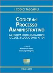 Codice del processo amministrativo