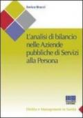 L'analisi di bilancio nelle aziende pubbliche di servizi alla persona