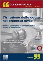 L'istruzione della causa nel processo civile. Con CD-ROM