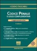 Codice penale e leggi complementari