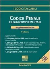 Codice penale e leggi complementari