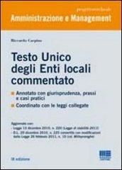 Testo Unico degli enti locali commentato