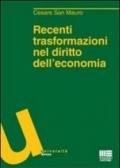 Recenti trasformazioni nel diritto dell'economia