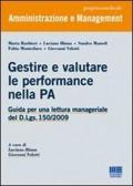 Gestire e valutare le performance nella PA