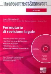 Formulario di revisione legale. Con CD-ROM