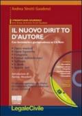 Il nuovo diritto d'autore. Con CD-ROM