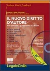 Il nuovo diritto d'autore. Con CD-ROM