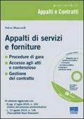 Appalti di servizi e forniture. Con CD-ROM