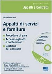 Appalti di servizi e forniture. Con CD-ROM