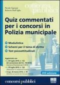 Quiz commentati per i concorsi in polizia municipale