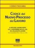 Codice del nuovo processo del lavoro