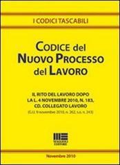 Codice del nuovo processo del lavoro