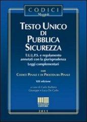 Testo unico di pubblica sicurezza