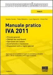 Manuale pratico IVA 2011