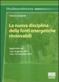 La nuova disciplina delle fonti energetiche rinnovabili