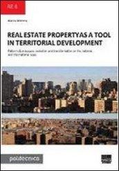 Real estate propertyas a tool in territorial development