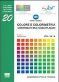 Colore e colorimetria