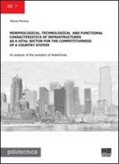 Morphological, technological and functional characteristics of infrastructures as a vital sector for the competitiveness of a country system...