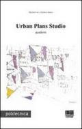 Urban plans studio. Quaderni