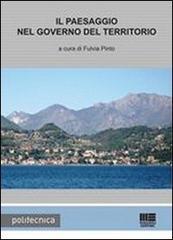 Il paesaggio nel governo del territorio