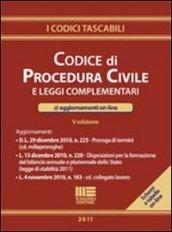 Codice di procedura civile e leggi complementari